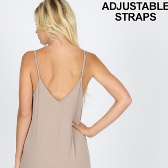 V Neck Harem Maxi Dress  S-XL - Picture 6 of 6